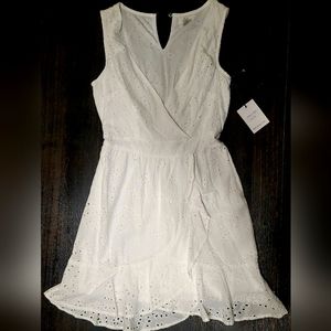 Japna Summer white dress size Medium